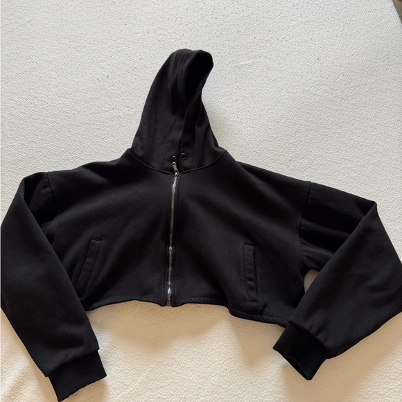 Booty By Brabants cropped Zippered Hoodie one size - Picture 2 of 5